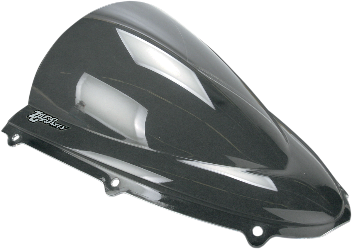 Zero Gravity Double Bubble Windscreen - Clear - ZX6R/RR  2005-2008 16-246M-01