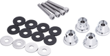 CIRO Lift Kit - Luggage Rack - Chrome 20400