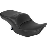 DRAG SPECIALTIES SEATS Freedom Seat - Black - Vinyl/Solar Leather - Smooth - FLT/FLH '23-'25 0801-2101