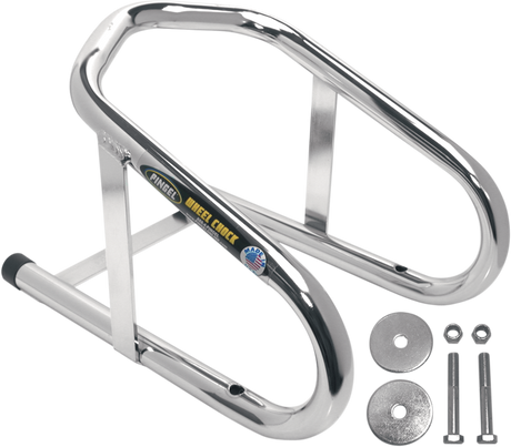 PINGEL Low Wheel Chock - 6-1/2" WC65H