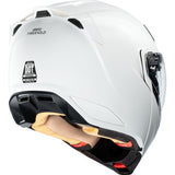 ICON Threshold™ Modular Helmet - Solid - Gloss White - XL 0100-2822