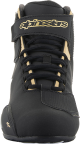 ALPINESTARS Women's Sektor Shoes - Black/Champagne - US 9 2515719-1090-9