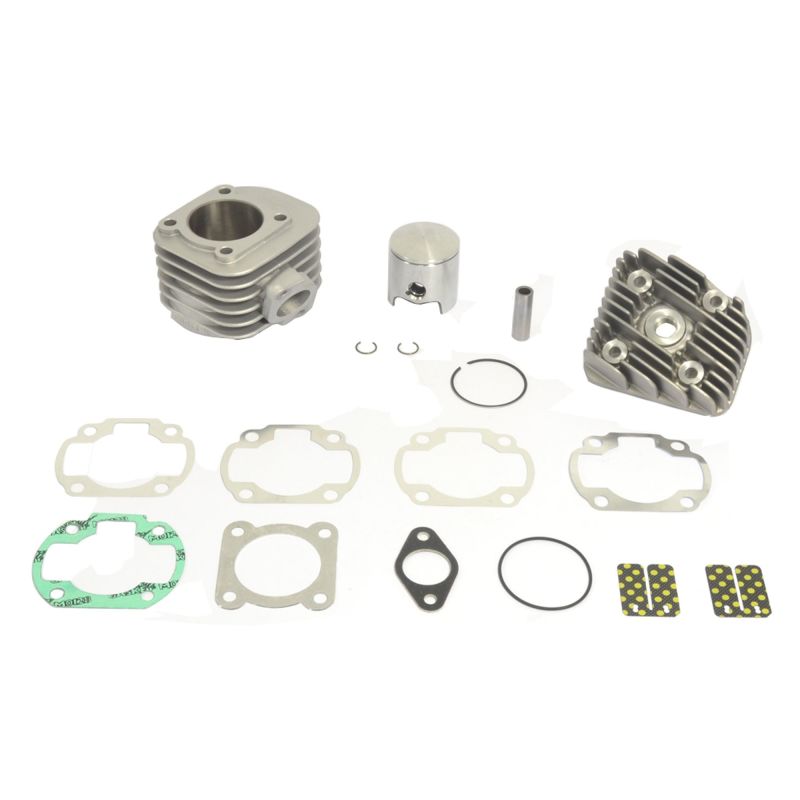 Athena Aprilia 50 47.6mm Bore 10mm Pin Domed Piston Big Bore Cyl Kit w/Head (For Athena Cyl Kit) 70200