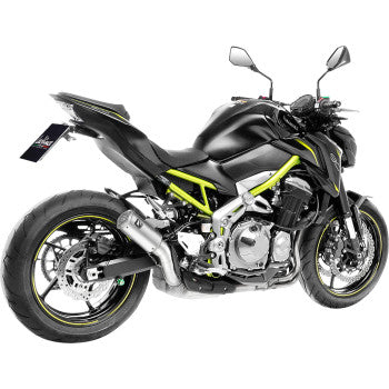 LEOVINCE LV Corsa S Slip-On Muffler - Titanium - Kawasaki Z 900 15402ST 1811-4813