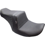 LE PERA Tailwhip Up Front Seat - Basketweave - FLT/FLH '23-'24 LVU-587BW