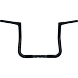 FAT BAGGERS INC. 1-1/4" EZ Install Flat Top Handlebar - Reduced Reach - 13" - Black 745013-B