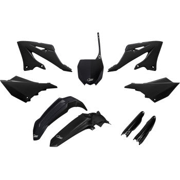 UFO Body Kit - Black - Yamaha - YZ '22-'26 YAKIT324F@001