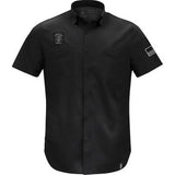 American Biker Biker Sam Lightweight Shirt - Black/White - XL ABBSAM07ST74BKXR