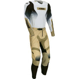 MOOSE OFFROAD Jersey Alpha One Tan/Black Sm 2910-8801