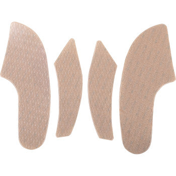 STOMPGRIP Traction Pad Tank Grips - Icon - Clear 55-14-0146C