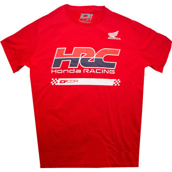D'COR VISUALS Tshirt Hrc2 Red Md 80-129-2