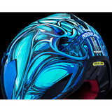 ICON Domain™ Helmet - Nouveau - Blue - Small 0101-18531