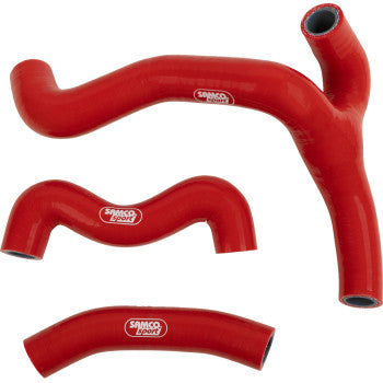 MOOSE RACING OEM Fit Radiator Hose Kit - Red - Gas Gas/Husqvarna/KTM KTM-45-RD