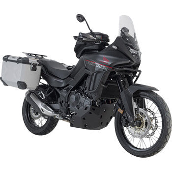 SW-MOTECH TRAX ADV Aluminum Case System - Silver - Honda XL750R Transalp '24 KFT.01.070.70100/S