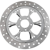 RC COMPONENTS Floating Brake Rotor - Front Left - Majestic - 320 mm - Chrome ZSSCOG320A-102C-LF2K