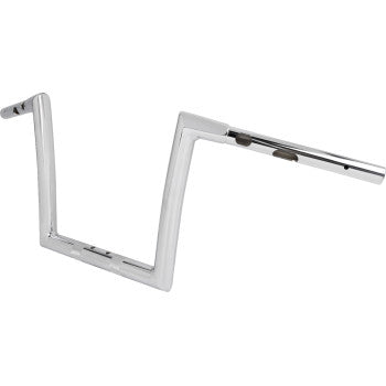 TODD'S CYCLE Handlebar - 10" - Chrome TD-125-10C