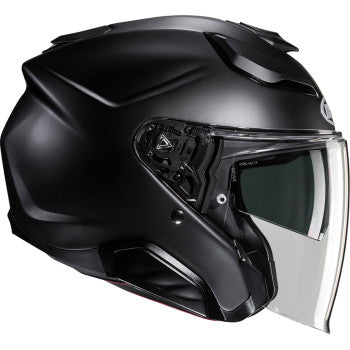 HJC F31 Helmet - Solid - Semi-Flat Black - 2XL JA21NUS8XBSV