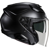 HJC F31 Helmet - Solid - Semi-Flat Black - 2XL JA21NUS8XBSV