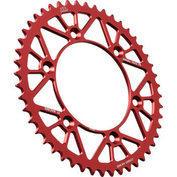 JT SPROCKETS Rear Sprocket - Aluminum - 48 Tooth - Red - Gas Gas/Husqvarna/Husaberg/KTM JTA897.48RED