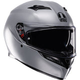 AGV Helmet K3 Mono Matte Nardo Grey Xs 2118381004-027-XS