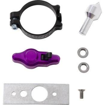 WORKS CONNECTION Pro Launch Start Device - Purple - Kawasaki 12-P302