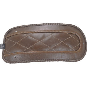 MUSTANG Bib Fender Brwn W/ Toast Thread 78194