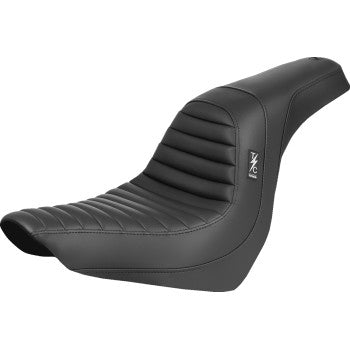SADDLEMEN Thrashin ' Pro Series Seat - Tuck-n-Roll - FXLR/S/T '18-'25 TS81829T