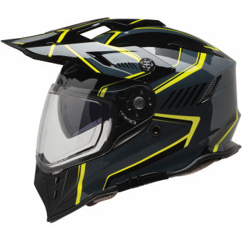 Z1R Range 2.0 Helmet - Voyager - Gray/Hi-Viz - Large 0140-0359