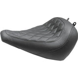 MUSTANG Wide Tripper™ Solo Seat - no Backrest - Diamond - Black Stitch - FXBR '23-'25 85033