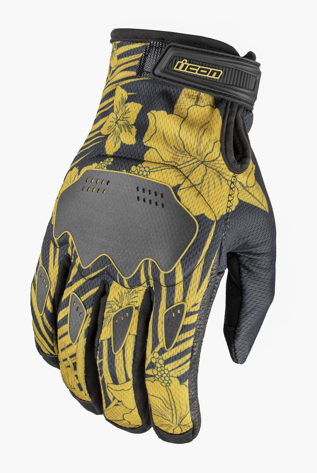 IN STOCK ICON Hooligan Kaonohi™ Gloves - Black - 2XL 3301-4782