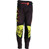 MOOSE RACING Youth Agroid Mesh Pants - Hi-Viz/Black - 26 2903-2564