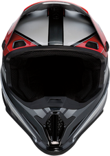 IN STOCK OPEN BOX Z1R Rise Helmet - MC - Red/Gray - Small 0110-7209