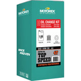 MOTOREX Oil Change Kit - Honda CRF 250 - 10W-30 311249