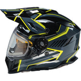 Z1R Range 2.0 Snow Helmet - Rotor - Black/Hi-Viz - XL 0101-17245