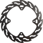 MOTO-MASTER Brake Rotor - Rear - Flame 110207-PU