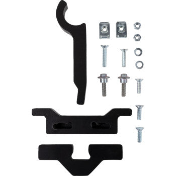 AXP RACING Skid Plate - Black - Husqvarna | KTM  125/150  SX/XC2023-2025 AX1668