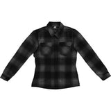 ICON Fallblock CX Flannel™ Jacket - Black - Medium 2820-6969