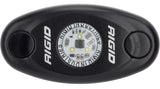 Rigid Industries A-Series Light - Black - Low Strength - Natural White 480023
