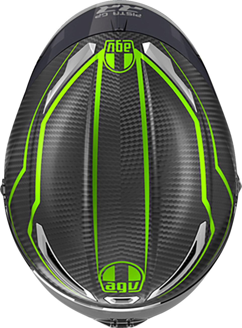\AGV Pista GP RR Helmet - Performante - Carbon/Lime - XL 2118356002-018-XL