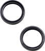 Parts Unlimited Fork Seals - 43 Mm Id X 54 Mm Od X 11 Mm T Pup40fork455157
