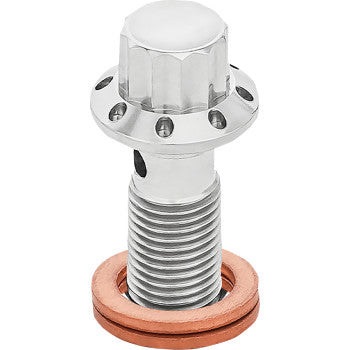 ARLEN NESS Bolt Banjo 3/8-24 Polished  300-824