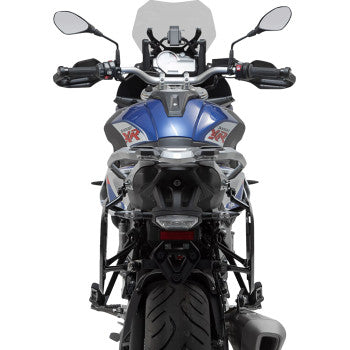 SW-MOTECH TRAX ADV Aluminum Case System - Silver - BMW S 1000 XR '15-'19 KFT.07.592.70101/S