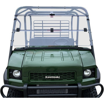MOOSE OFFROAD Full Folding Windshield - Deluxe - Mule 4010 V000342-12200M