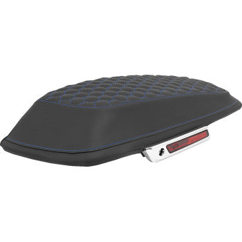 SADDLEMEN Cover Saddlebag Hc Bagger Blu Stitch L870-14-19001