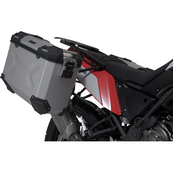 SW-MOTECH TRAX ADV Aluminum Case System - Silver - Yamaha Tenere 700 '21-'24 KFT.06.799.70002/S