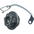 POWERSTANDS RACING Oil Cap Kit - Gun Metal - M20 x 2.5 00-01311-29
