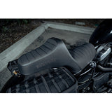 SLYFOX Highnoon Seat - Vinyl - Classic Stitch - Black Logo - XL 4709A-SlyFox
