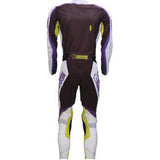 MOOSE OFFROAD Sahara Jersey - Purple/Hi-Viz - Medium 2910-8347