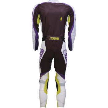 MOOSE OFFROAD Sahara Jersey - Purple/Hi-Viz - Large 2910-8348