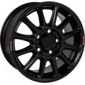 RACELINE WHEELS Wheel - Alpha - Front/Rear - Black - 15x7 - 5/114.3 - +56 mm  A14VB-57012+56